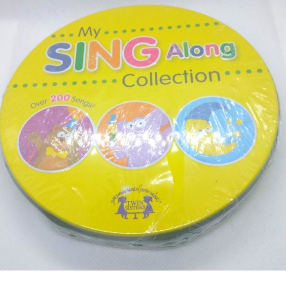 My Sing Along Collection - Over 200 Songs - 15 Cd - Picture 1 of 5